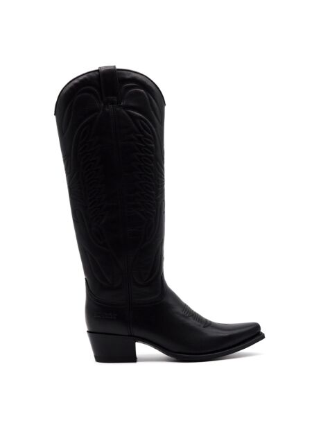 Sendra boots Dames cowboylaarzen zwart