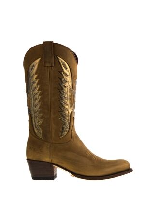 Sendra Boots dames cowboylaarzen bruin