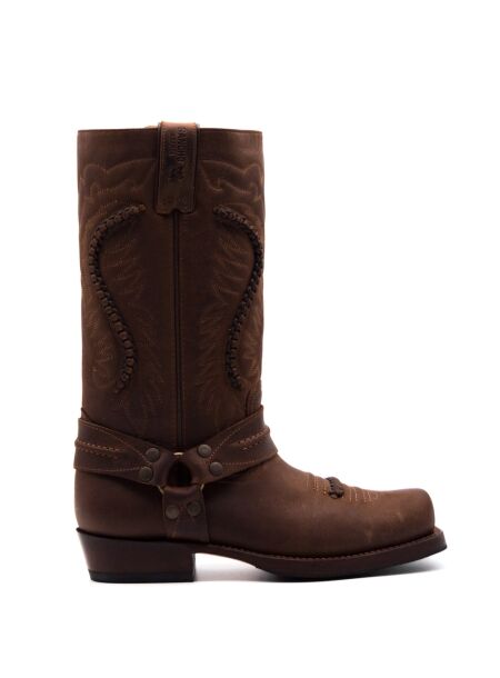 Sancho abarca boots Dames cowboylaarzen bruin