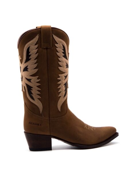 Sendra boots Sendra Cowboy Boots Brown for Woman