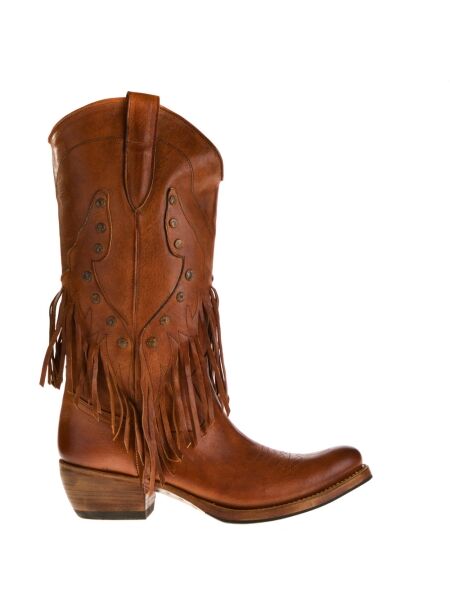 Sancho abarca boots Dames cowboylaarzen cognac