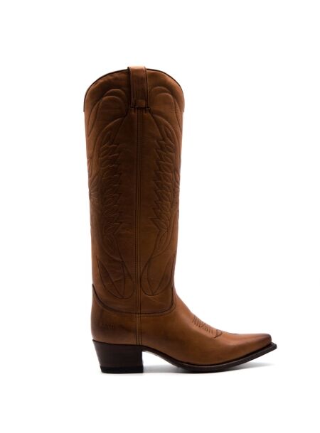 Sendra boots Dames cowboylaarzen naturel