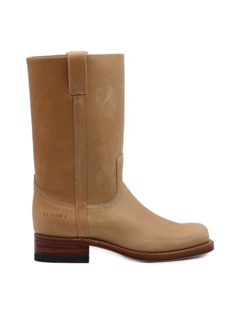 Sendra boots Dames cowboylaarzen naturel