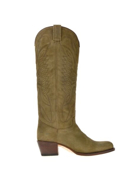 Sendra boots Dames cowboylaarzen groen