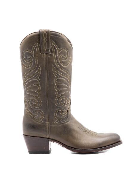 Sendra boots Dames cowboylaarzen groen