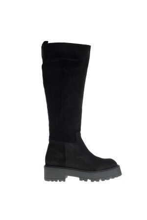 Belang dames laarzen zwart suede