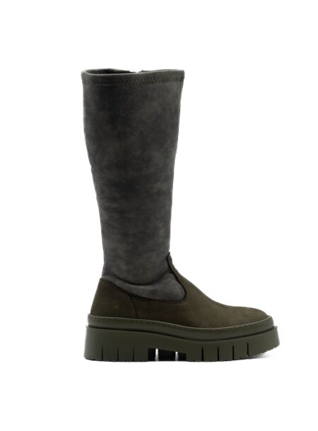 Art Dames laarzen groen