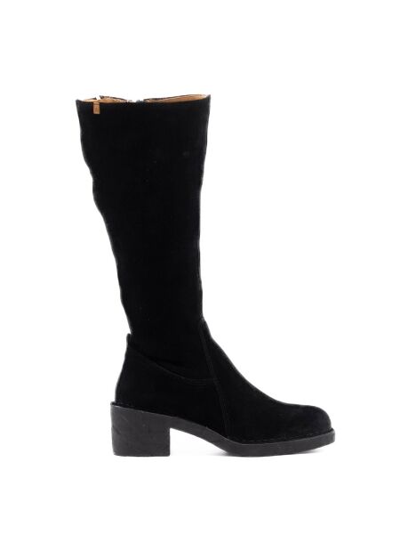 El naturalista  Dames laarzen op hak zwart