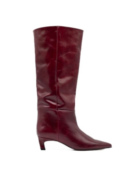 Angel alarcon Dames laarzen bordeaux