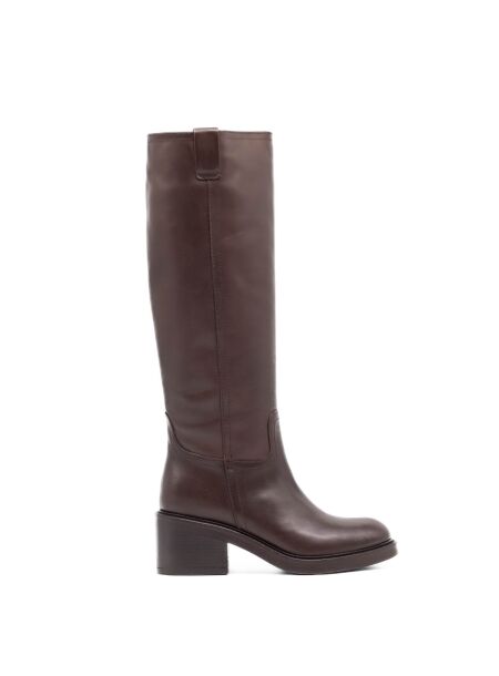 Julie dee Dames laarzen donker bruin