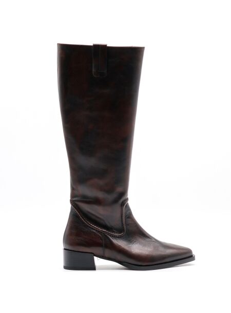 Dansi Dames laarzen bruin