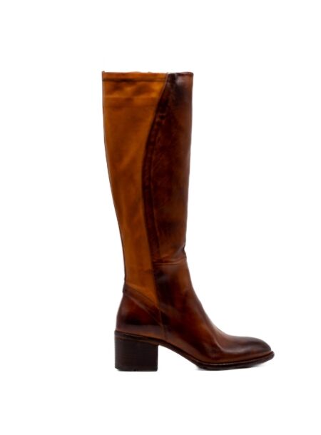 Lemargo Dames laarzen cognac