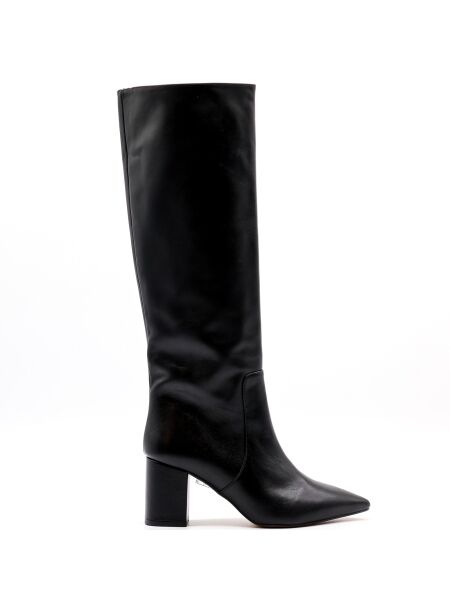 Dansi Dames laarzen op hak zwart