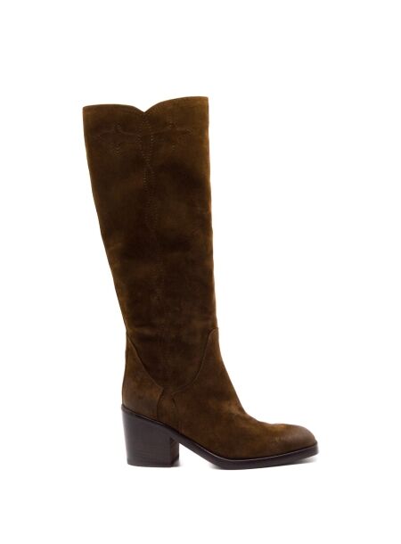 Nova Dames laarzen bruin suede