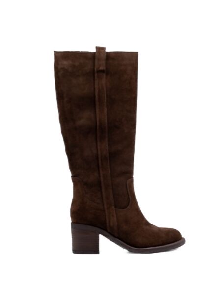 Ps poelman Dames laarzen bruin suede