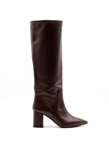 Dansi Dames laarzen bruin