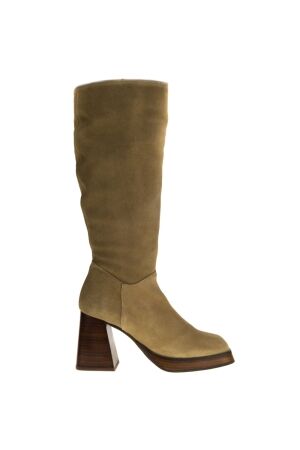 De Las Cuevas Barcelona dames laarzen beige