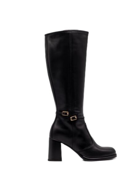 Nerogiardini Dames laarzen op hak zwart