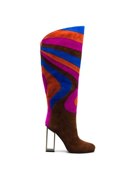 Jeffrey campbell Dames laarzen bruin multi