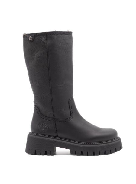 Panama jack Dames laarzen gevoerd zwart