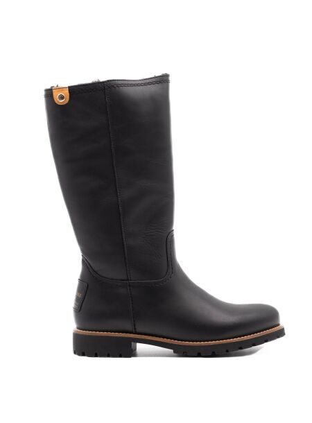 Panama jack Dames laarzen gevoerd zwart