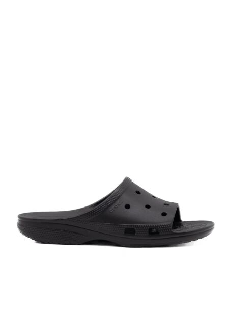 Crocs Heren slippers rubberzool zwart