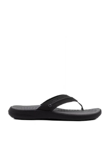 Crocs Heren slippers rubberzook zwart