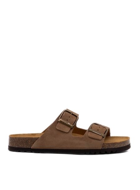 Scholl Heren slippers rubberzool