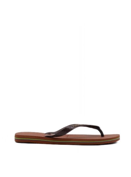 Havaianas Heren slippers rubberzolen bruin