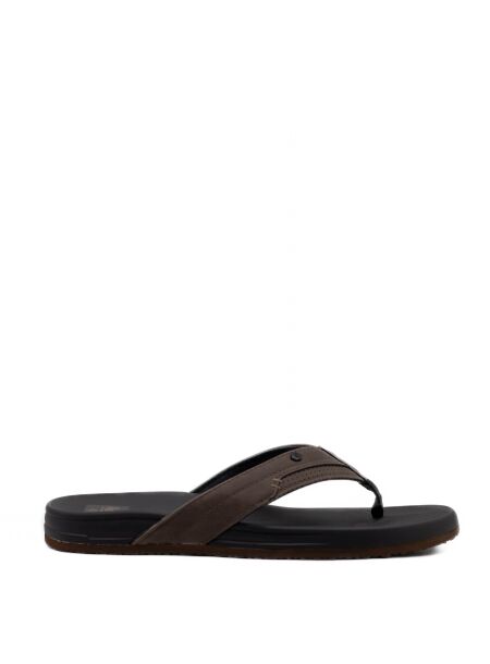 Raffas Heren slippers rubberzolen groen