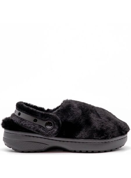 Crocs Heren klompen gevoerd zwart