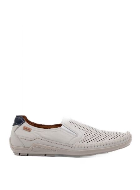 Pikolinos Heren loafers rubberzolen wit
