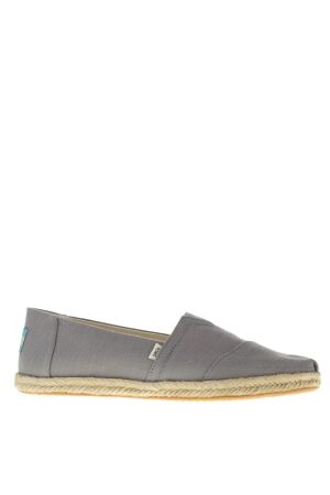 Toms heren slip-ons grijs