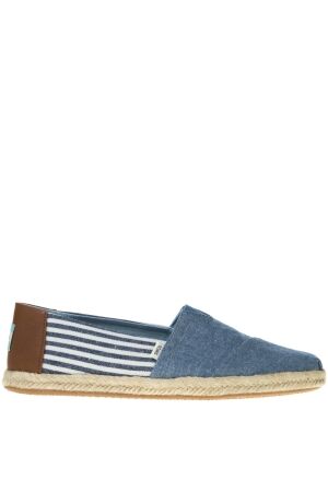 Toms heren slip-ons blauw