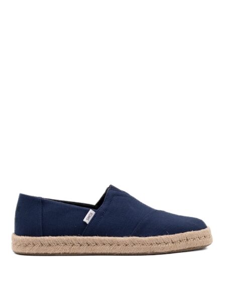 Toms Heren slip-on rubberzolen blaue