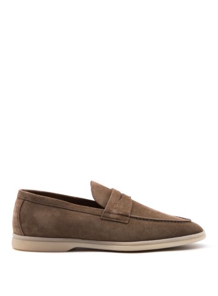 Rossano bisconti Heren mocassins beige suede