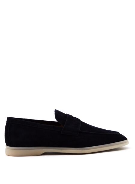 Rossano bisconti Heren mocassins blauw