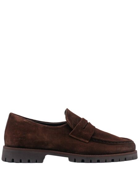 Copenhagen studios Heren mocassins bruin suede