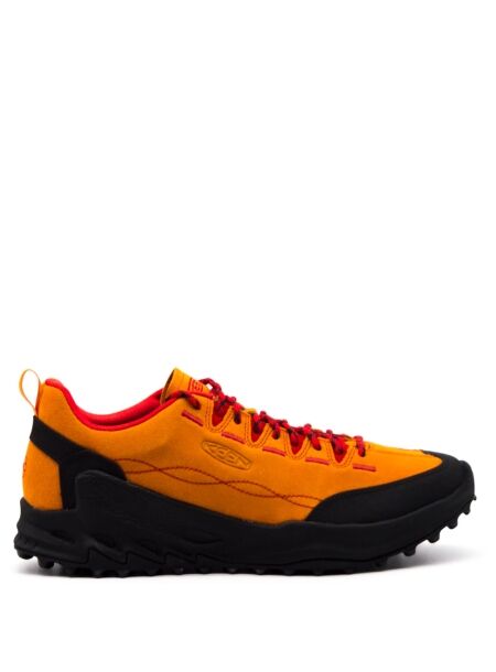 Keen Heren veterschoenen oranje