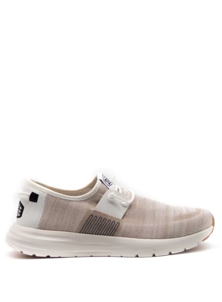 Heydude Heren veterschoenen wit beige