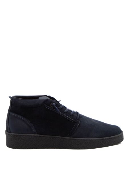 Cetti Heren veterschoenen blauw suede