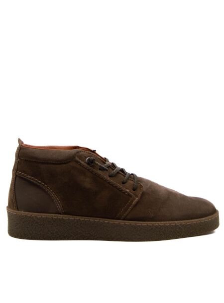 Cetti Heren veterschoenen bruin suede