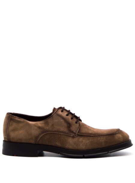 Lloyd Heren veterschoenen bruin suede