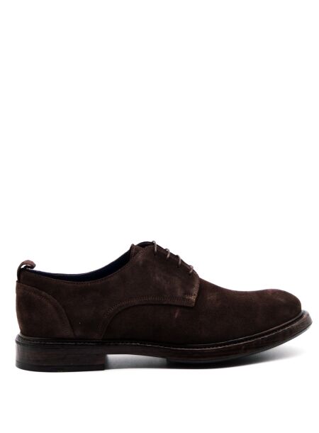 Conhpol Heren veterschoenen bruin suede