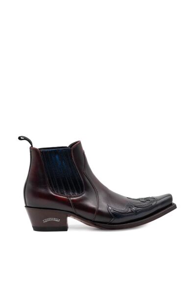 Sendra Boots heren westernboots rood