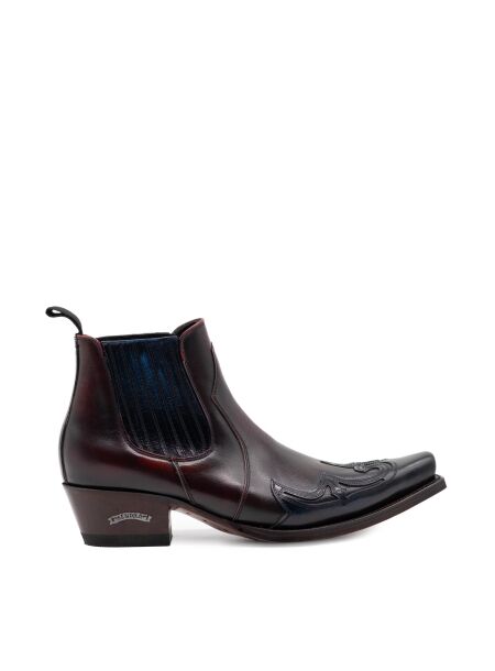 Sendra boots Heren westernboots rood