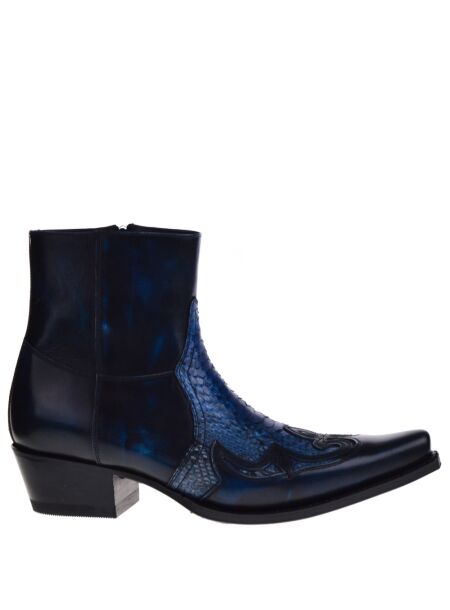 Sendra boots Heren western boots blauw