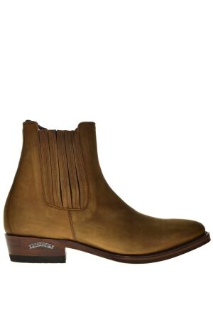 Sendra Boots heren enkellaarzen bruin