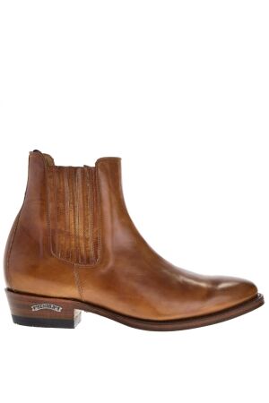 Sendra Boots heren western boots cognac