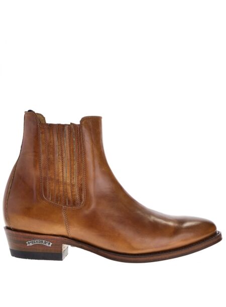 Sendra boots Heren western boots cognac